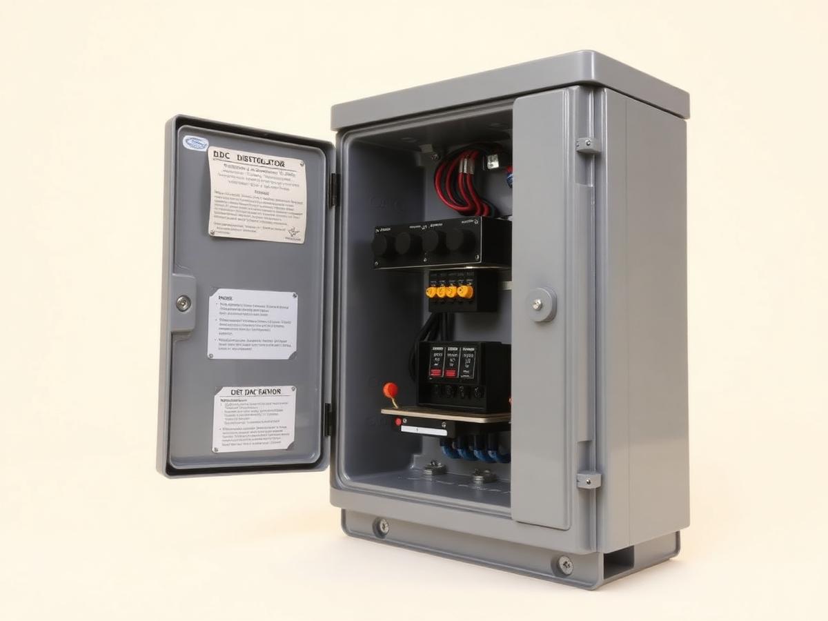 DCDB Module — 2-in 1-out