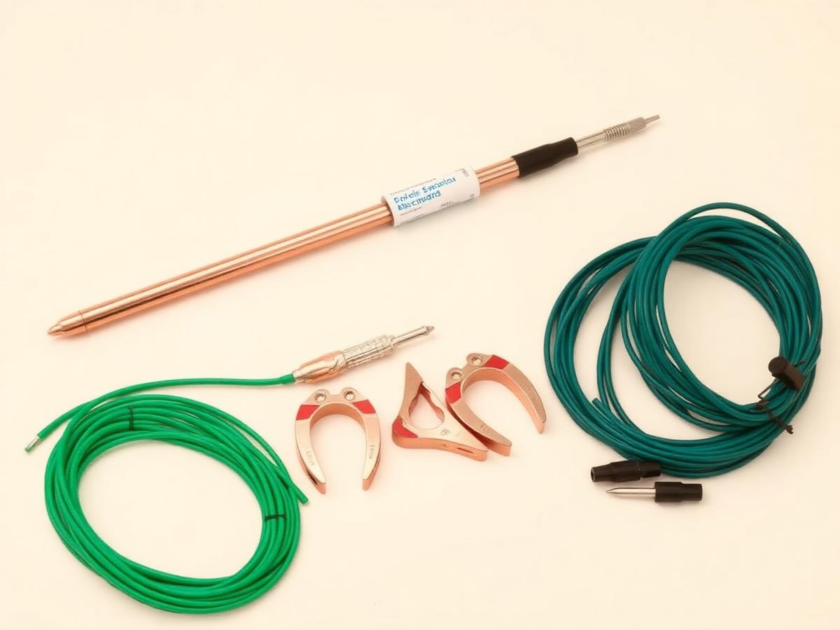 Earthing Kit — Copper Bonded