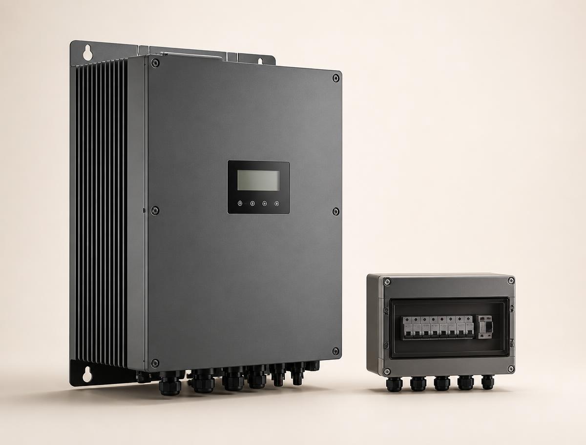 JetFlo Volt 5kW Inverter