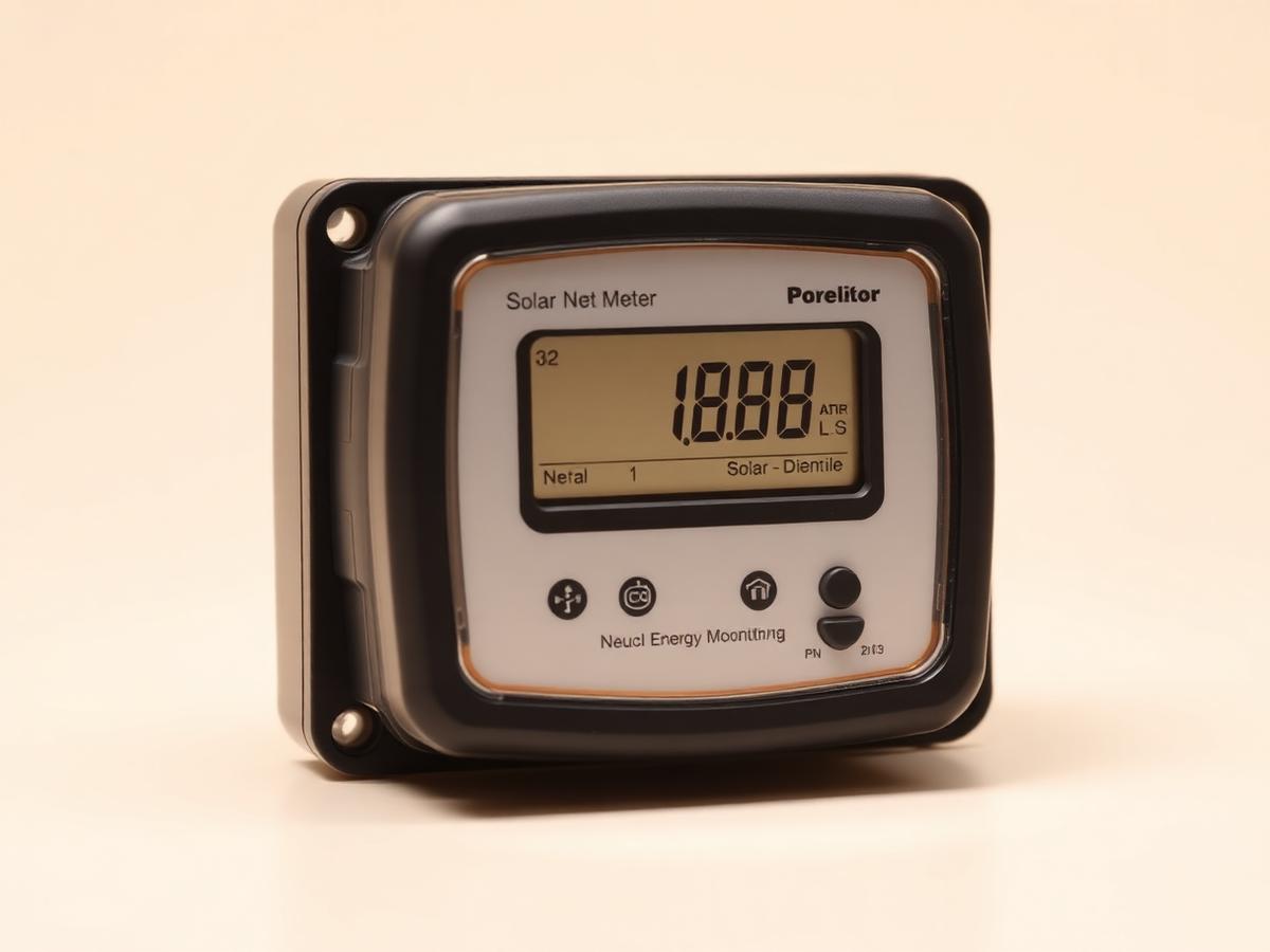 Net Meter & Monitoring Unit