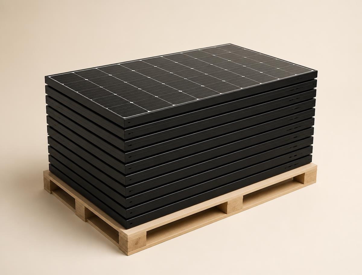 545W Mono PERC Panel — Set of 10