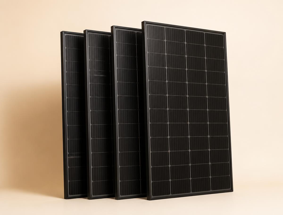 545W Mono PERC Panel — Set of 4
