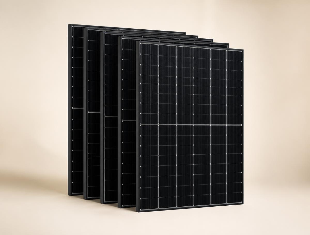 545W Mono PERC Panel — Set of 6