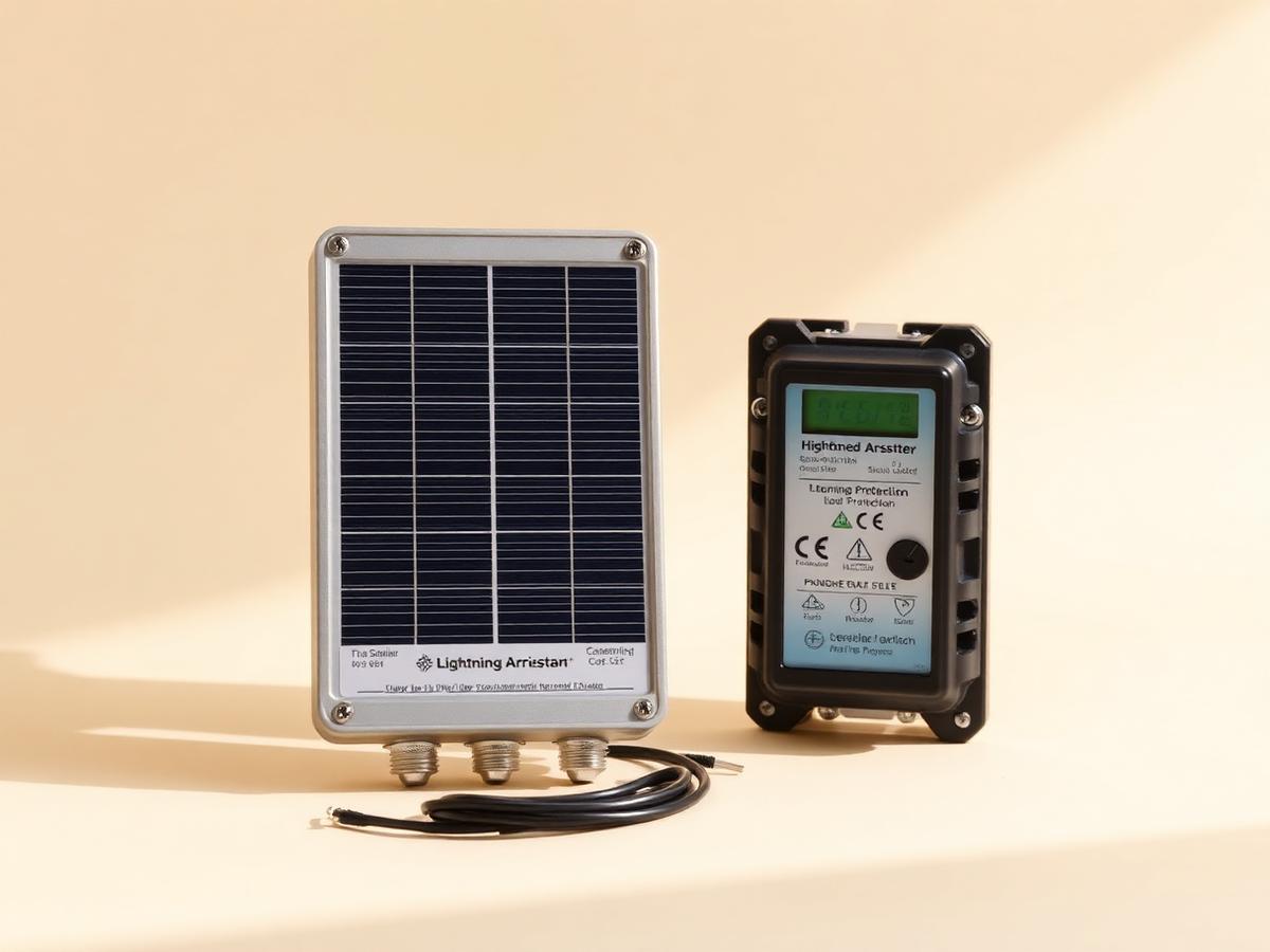 Lightning Arrester & SPD Set